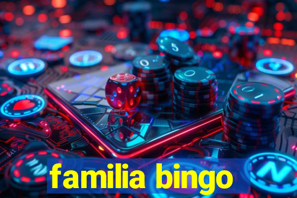 familia bingo